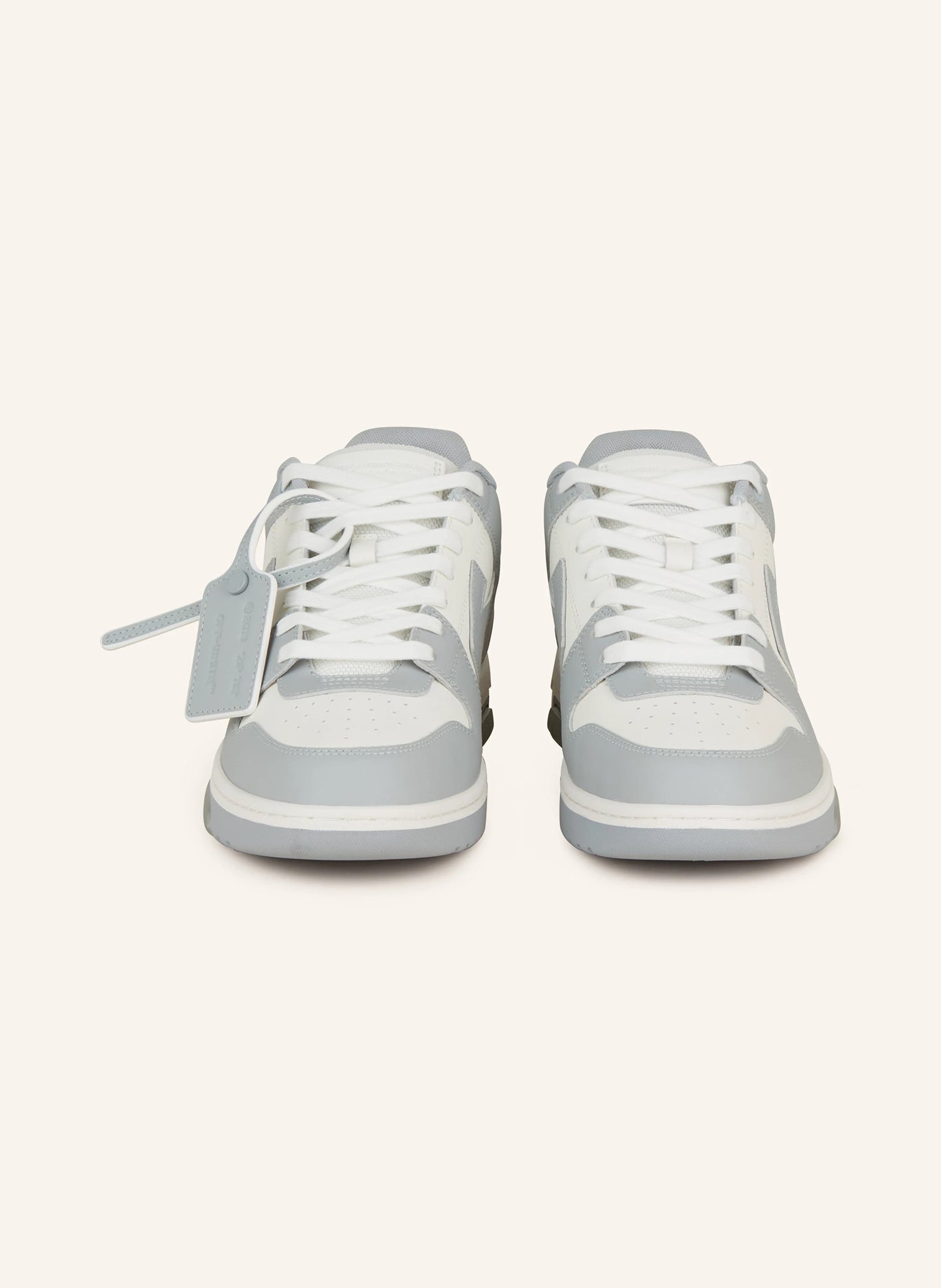 "Off" Sneaker Grey/White
