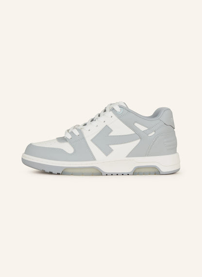 "Off" Sneaker Grey/White