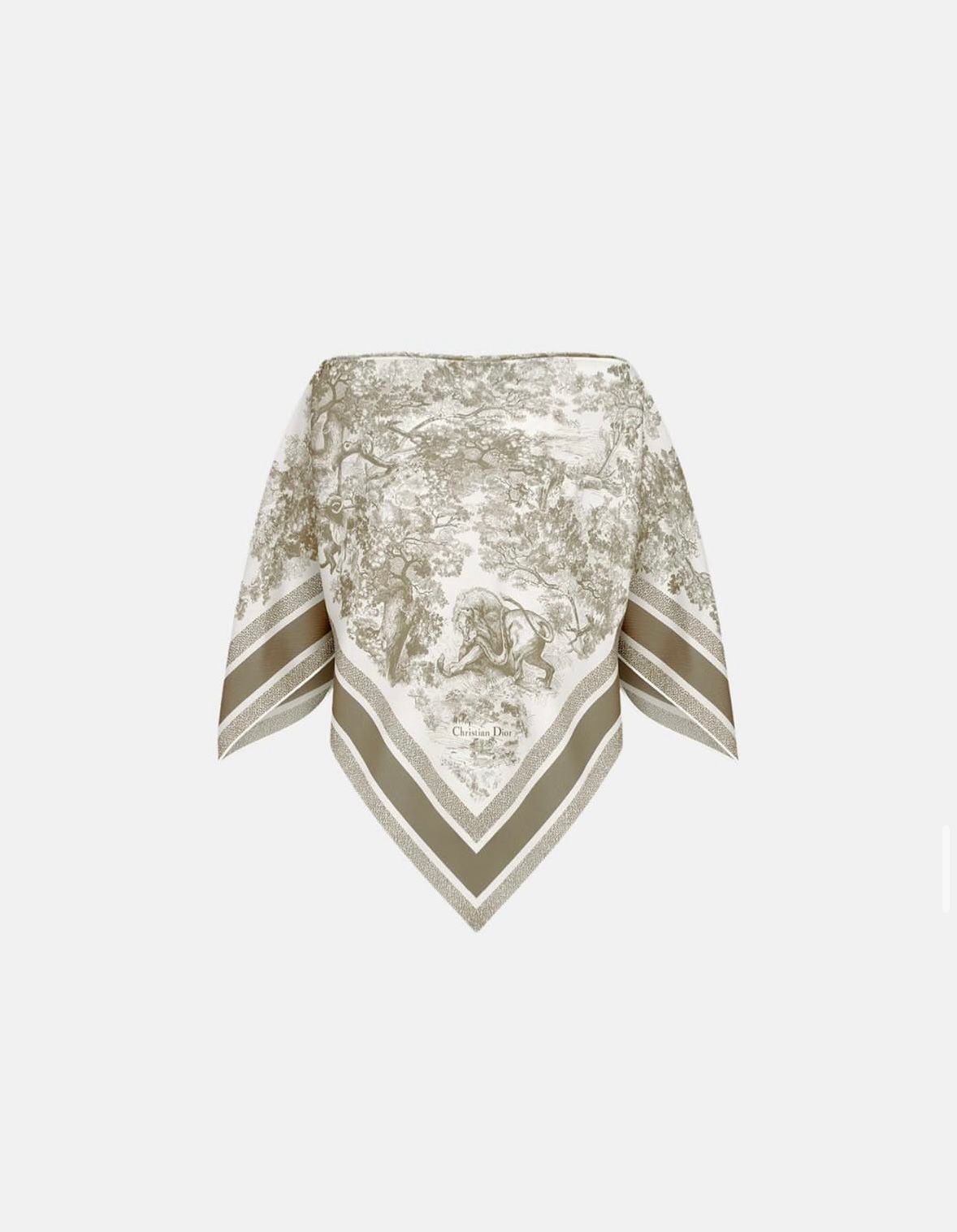 "Chris Dor" Silk Top