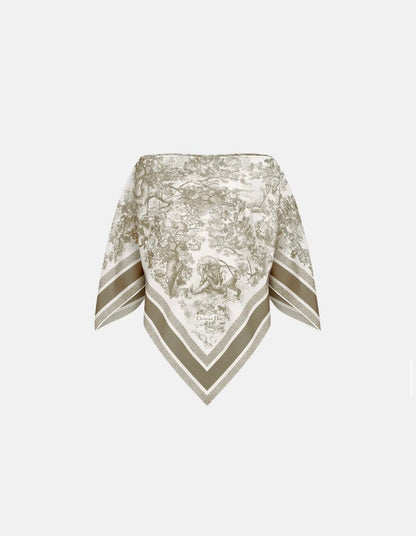 "Chris Dor" Silk Top