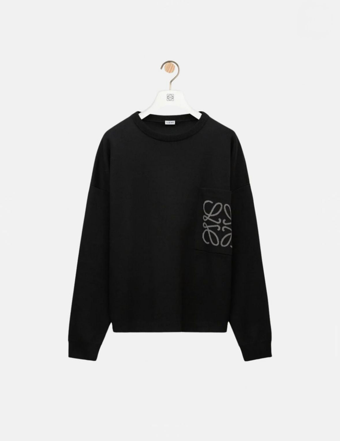 "Lowe"  Pocket Sweater