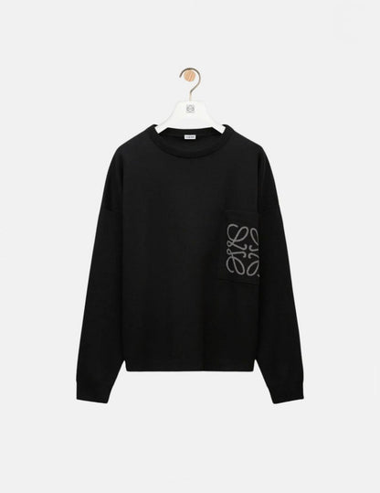 "Lowe"  Pocket Sweater