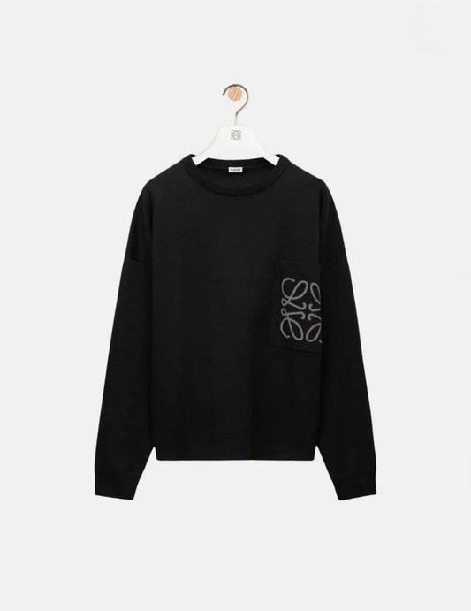 "Lowe"  Pocket Sweater