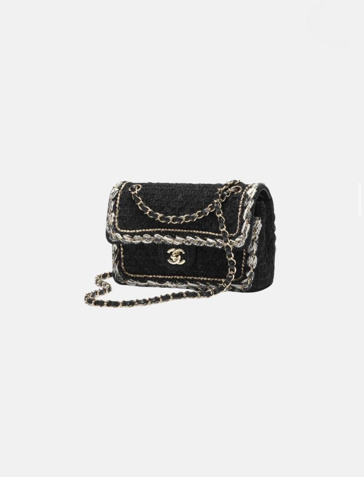 "CC" Classic Bag
