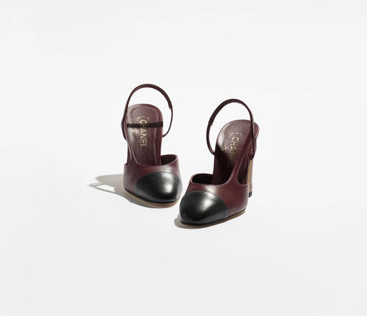 "CC" Slingpump (Leder)