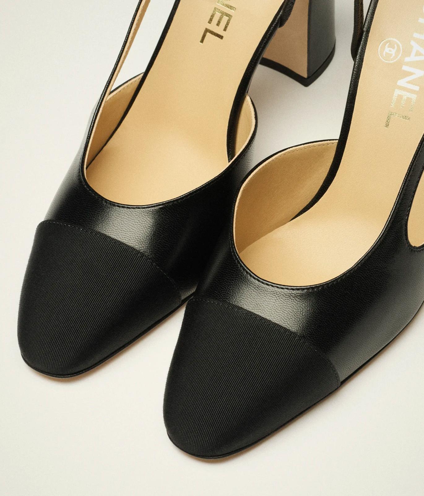 "CC" Slingpump (Leder)