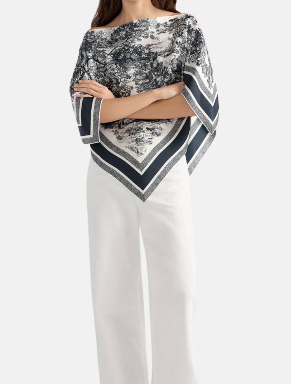 "Chris Dor" Silk Top
