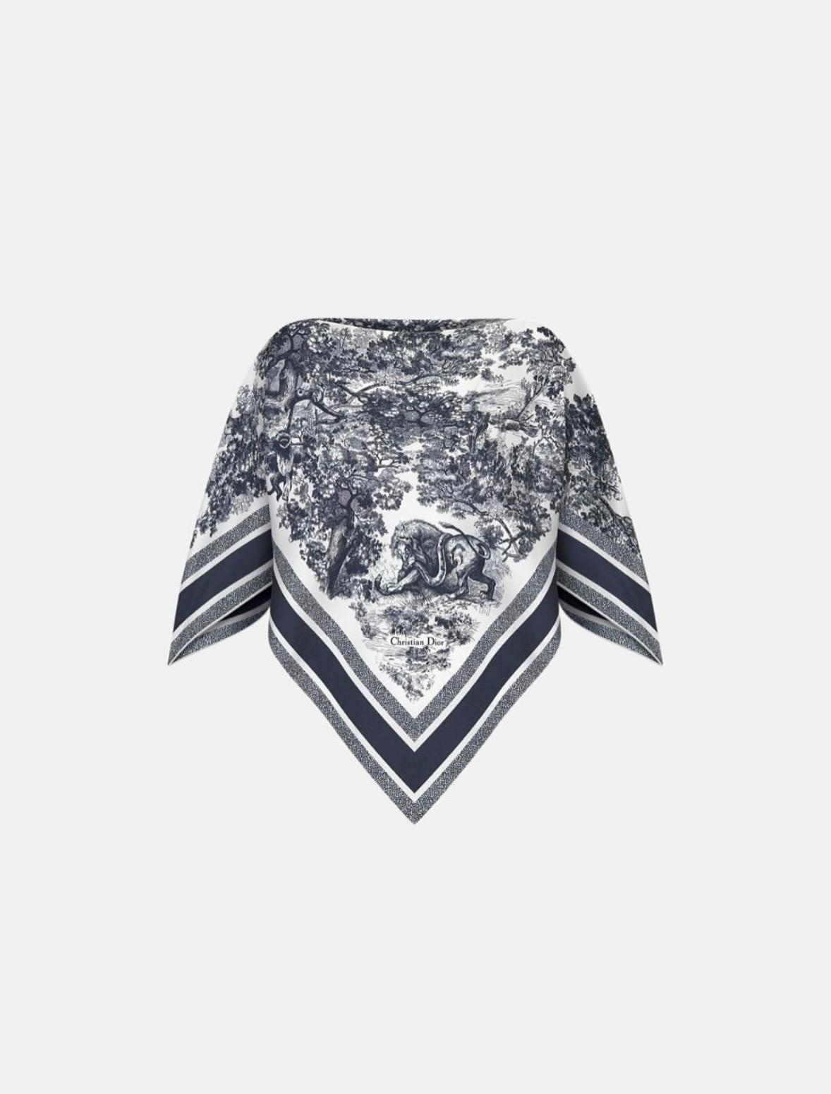 "Chris Dor" Silk Top