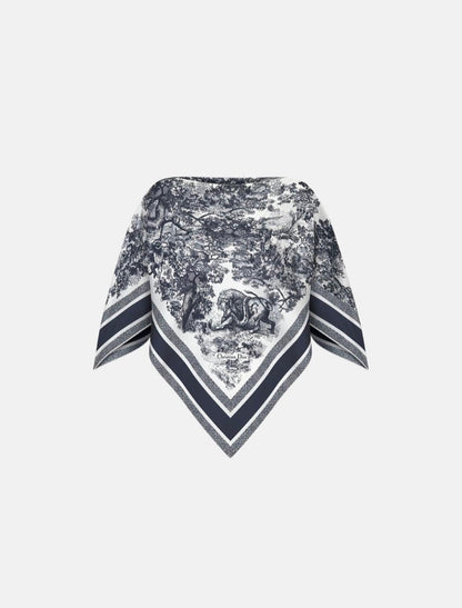 "Chris Dor" Silk Top