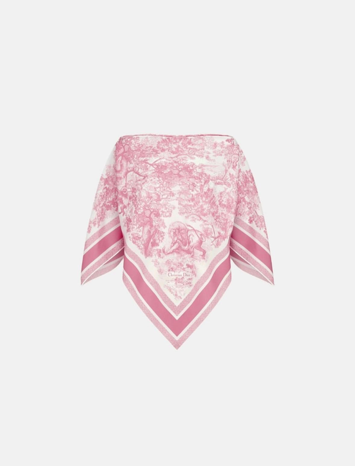"Chris Dor" Silk Top