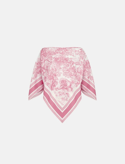 "Chris Dor" Silk Top