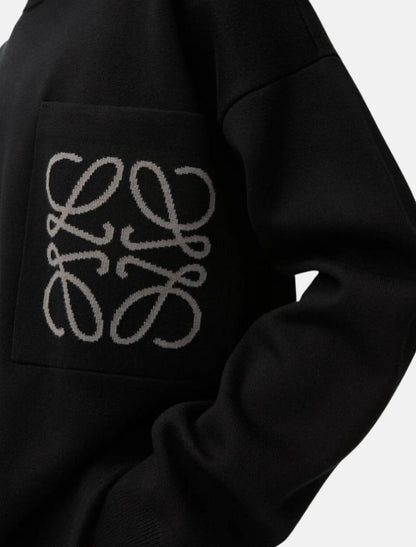 "Lowe"  Pocket Sweater
