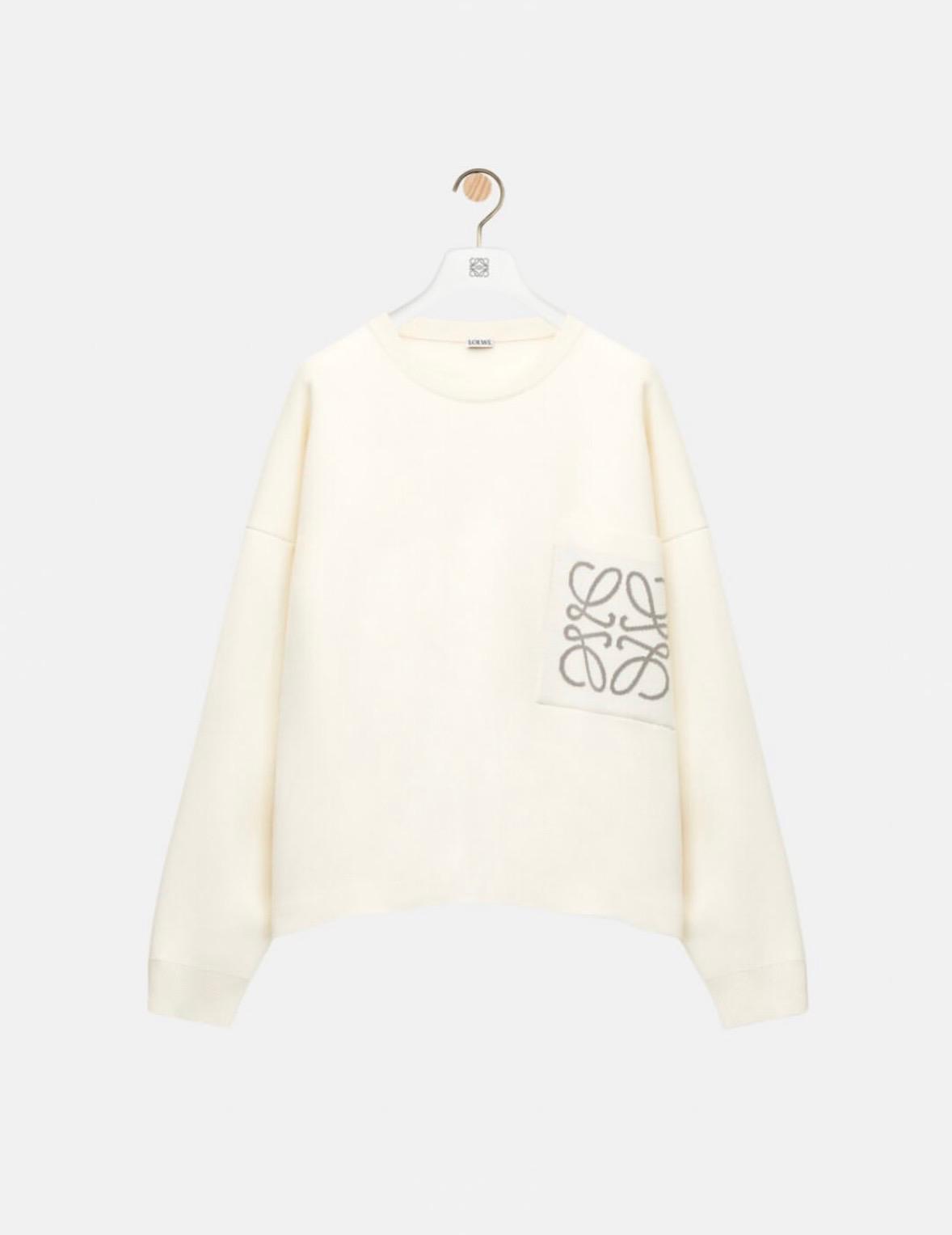 "Lowe"  Pocket Sweater