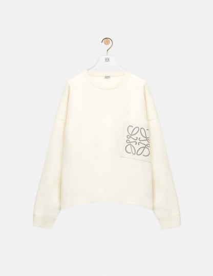 "Lowe"  Pocket Sweater