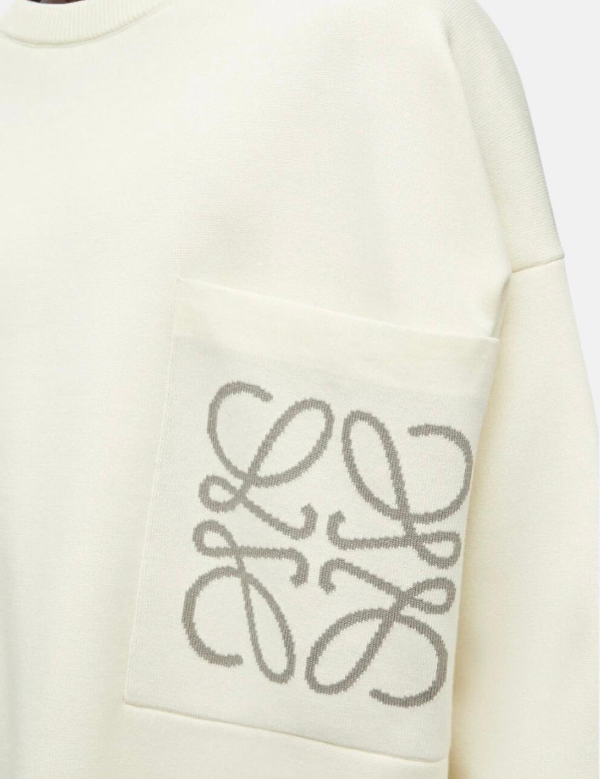 "Lowe"  Pocket Sweater
