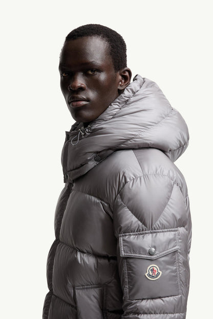 "Monc" Side Patch Puffer