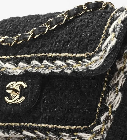 "CC" Classic Bag